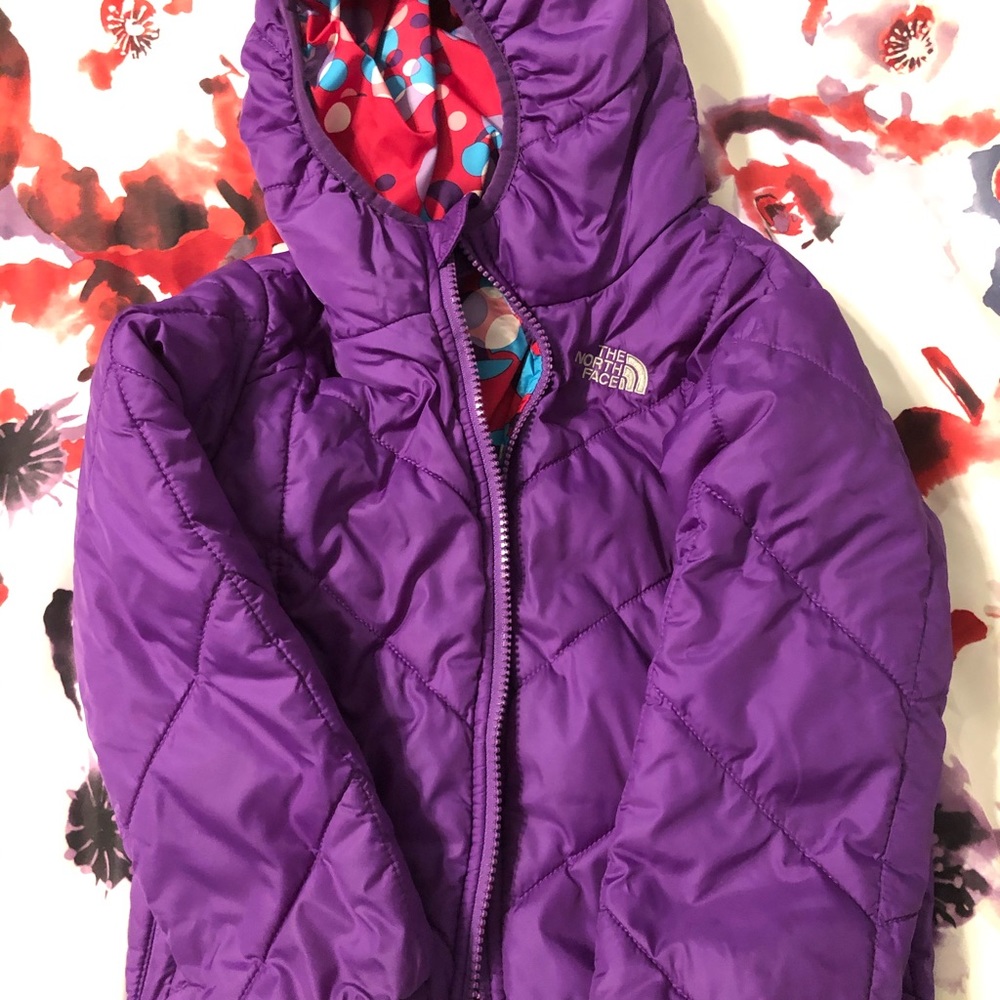 North Face Reversible Coat